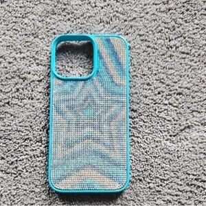 Blue Star Pattern Phone Case